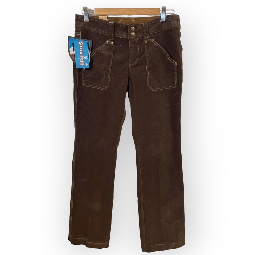 Kuhl  pants for women corduroys Sz 8 NWT
